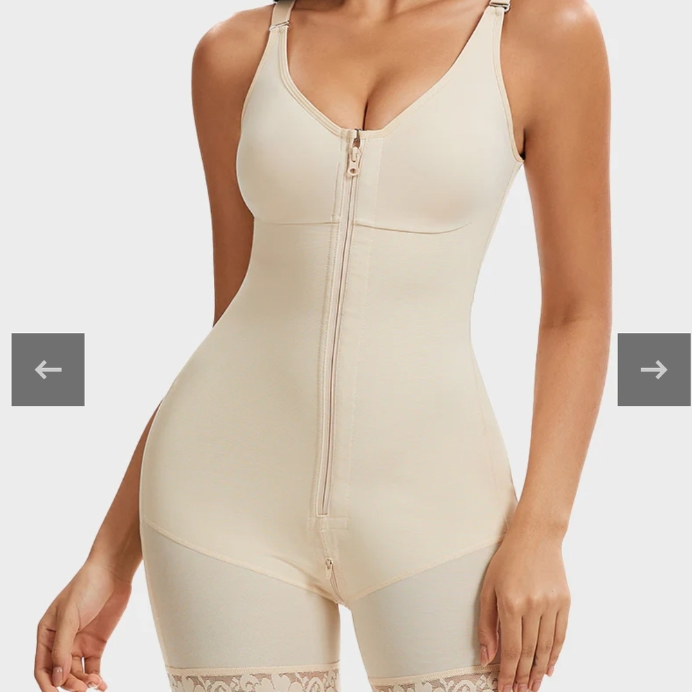 Nude Faja Shapewear From SheCurve